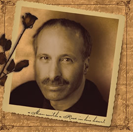 CD Cover, A Man with a Rose In His Heart